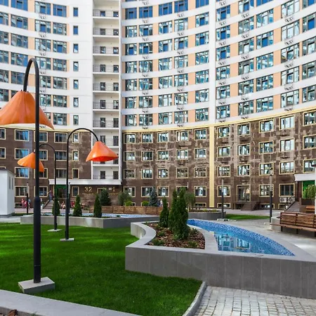 Apartment Стильная Квартира В Светлых Тонах В Аркадии Посуточно С Прекрасным Видом На Город! Odessa