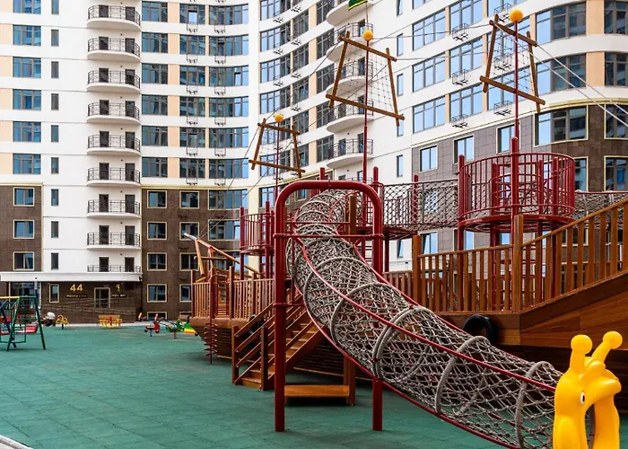 Стильная Квартира В Светлых Тонах В Аркадии Посуточно С Прекрасным Видом На Город! Apartment *