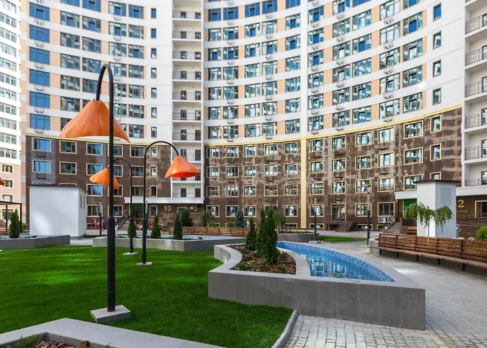 Apartamento Стильная Квартира В Светлых Тонах В Аркадии Посуточно С Прекрасным Видом На Город! Odesa