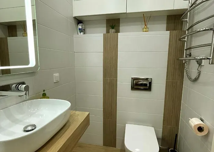 Стильная Квартира В Светлых Тонах В Аркадии Посуточно С Прекрасным Видом На Город!