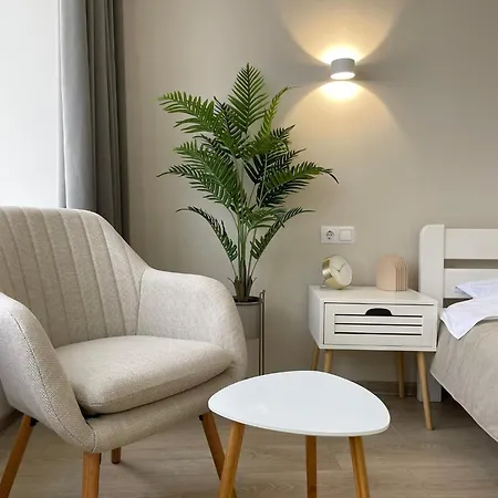 яркая светлая в аркадии посуточно с прекрасным видом на город! Appartement Odessa